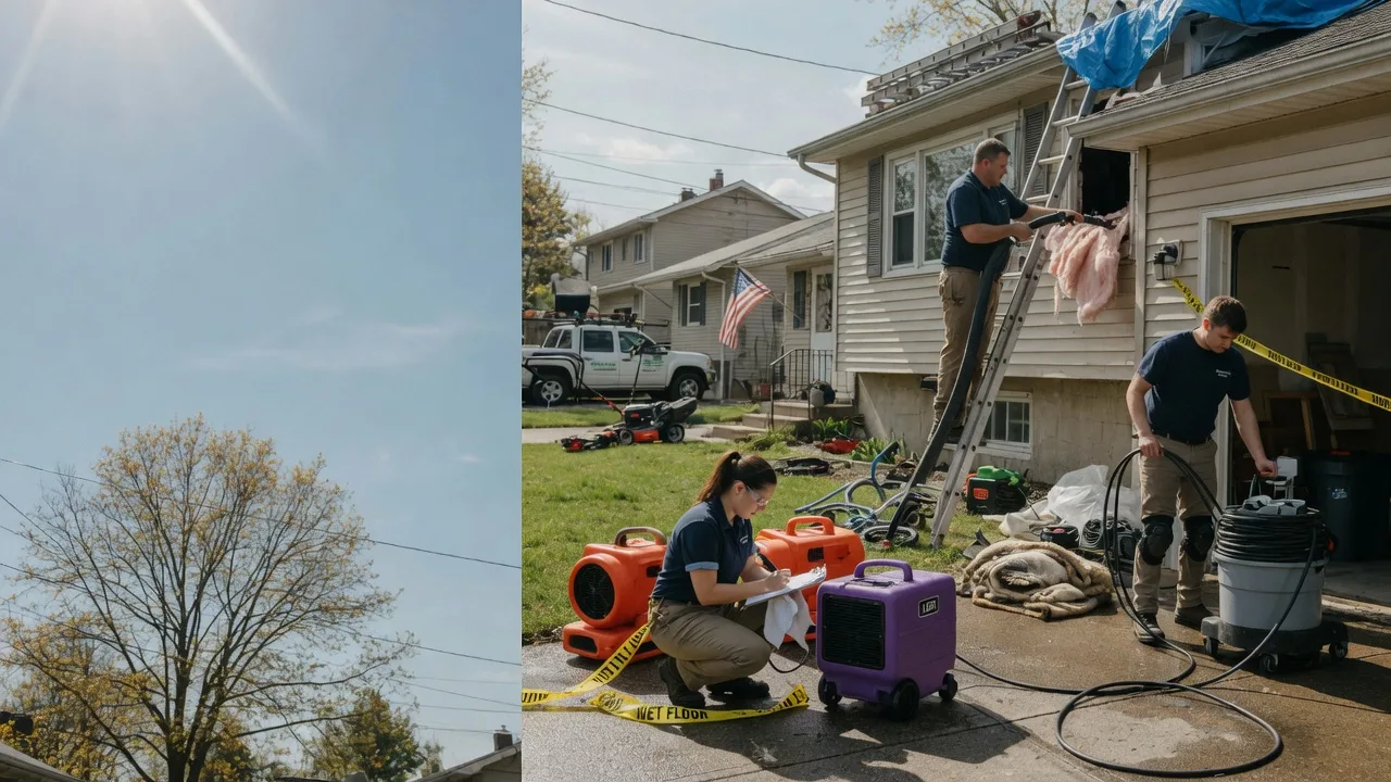 Emergency Water Removal in Dupo, IL near me